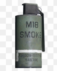 Smoke Grenade - Real Png