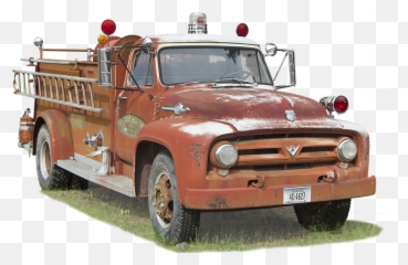 Ford V8 Fire Truck Free And - Free Image On Pixabay Fire Apparatus Png,Fire Truck Png