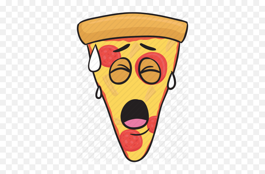Pfec26 Pizza Face Emoji Clipart Pack 5650 - Flabbergasted Emoji Png,Pizza Emoji Png