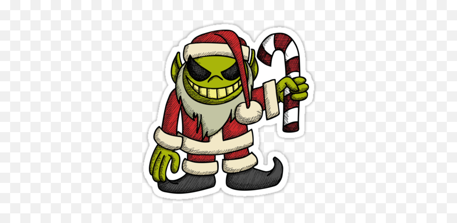 Download Elf Clipart Creepy - Evil Christmas Elf Full Size Evil Christmas Elf Png,Elf Png