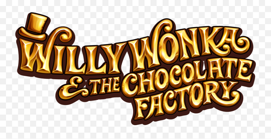 Candy Bar Clipart Cocoa - Willy Wonka Chocolate Factory Sign Willy Wonka Logo Png,Chocolate Bar Png