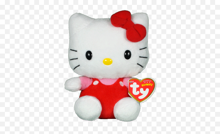 Hello Kitty - Hello Kitty Soft Toy Png,Stuffed Animal Png