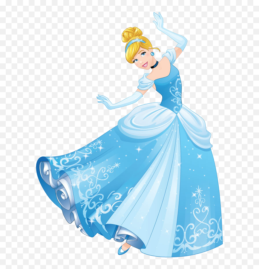 Cinderella Png Picture - Dancing Cinderella,Cinderella Png