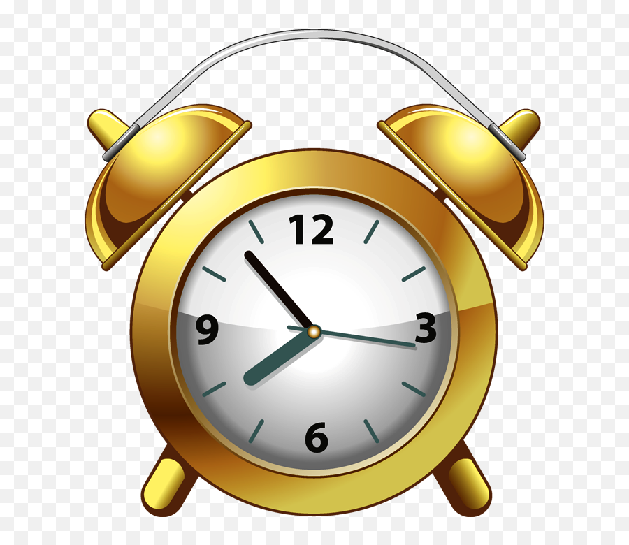 Alarm Clock Png Clipart - Clocks Png Transparent Background,Alarm Clock Png