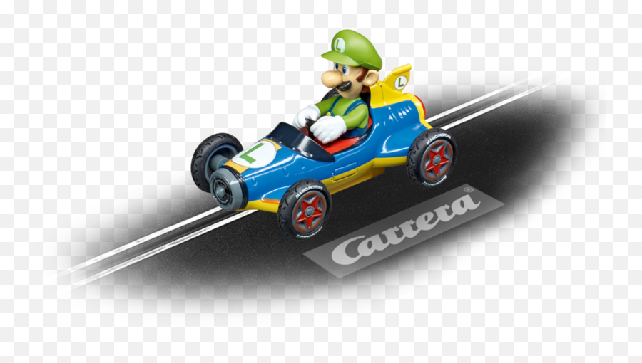 Car64149 Nintendo Mario Kart 8 - Mach 8 Luigi Carrera Png,Mario Kart 8 Png