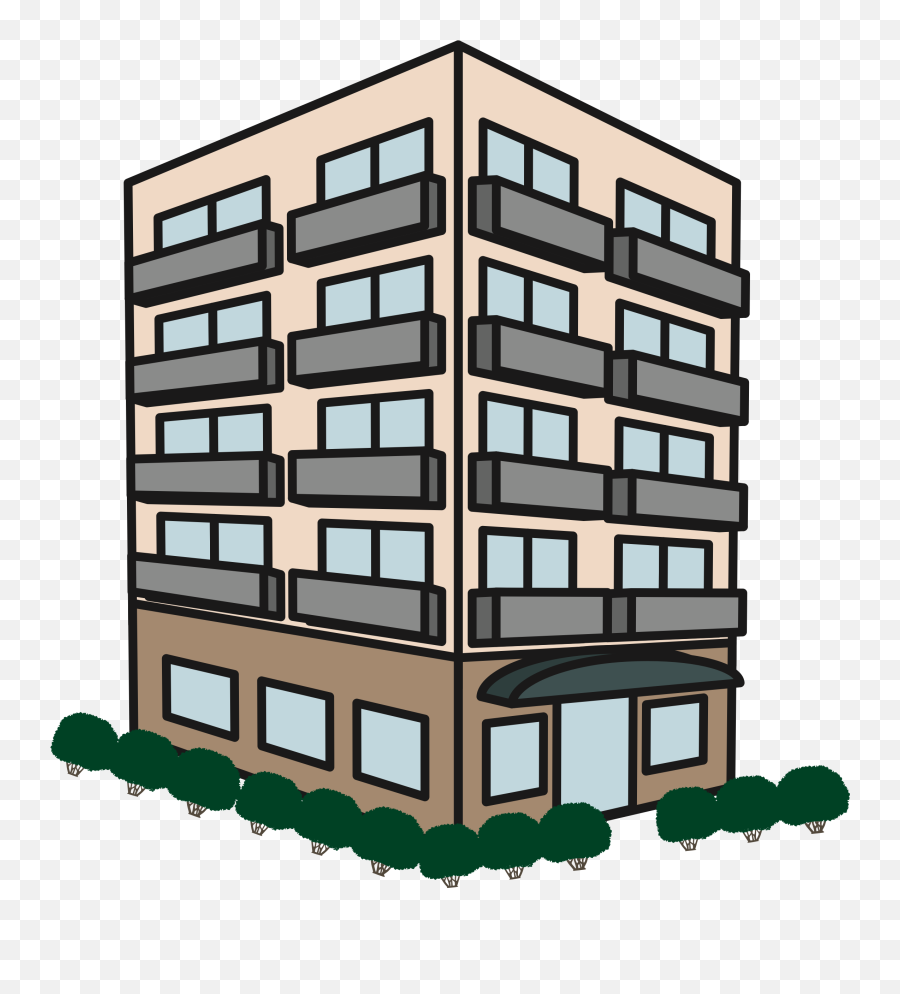 Office Building Silhouette Png Disaster Recovery As A - Clip Apartment Clipart,Office Building Png