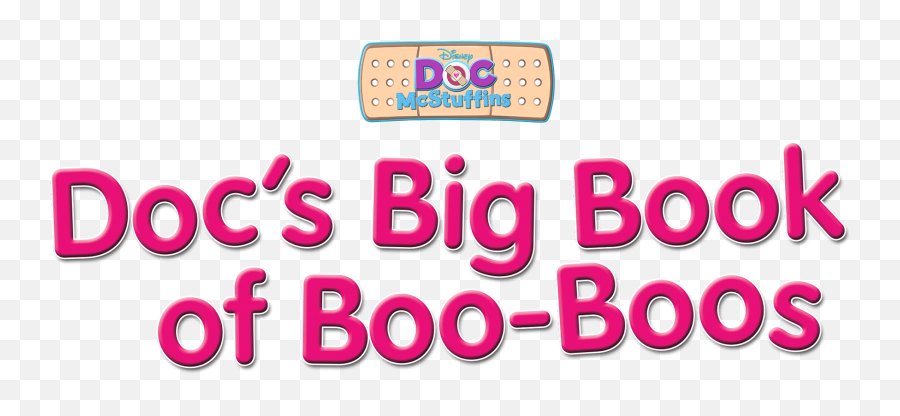 Doc Mcstuffins Docs Big Book Of Boo - Boos Disneylife Big Book Of Boo Boos Clip Art Png,Doc Mcstuffins Png