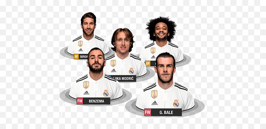Real Madrid Fantasy Manager 2020 - Real Madrid Fantasy Manager Png,Soccer Player Png
