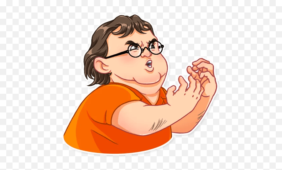 Gabe Newell - Telegram Sticker Cartoon Png,Gaben Png