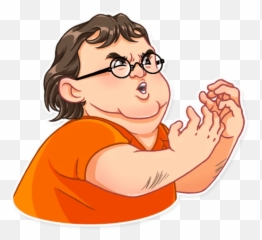 Gabe Newell - Telegram Sticker Cartoon Png,Gaben Png