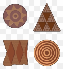 Circulo Decorado Para Logo Png Clipart Vectors Psd - Pintaderas Canarias