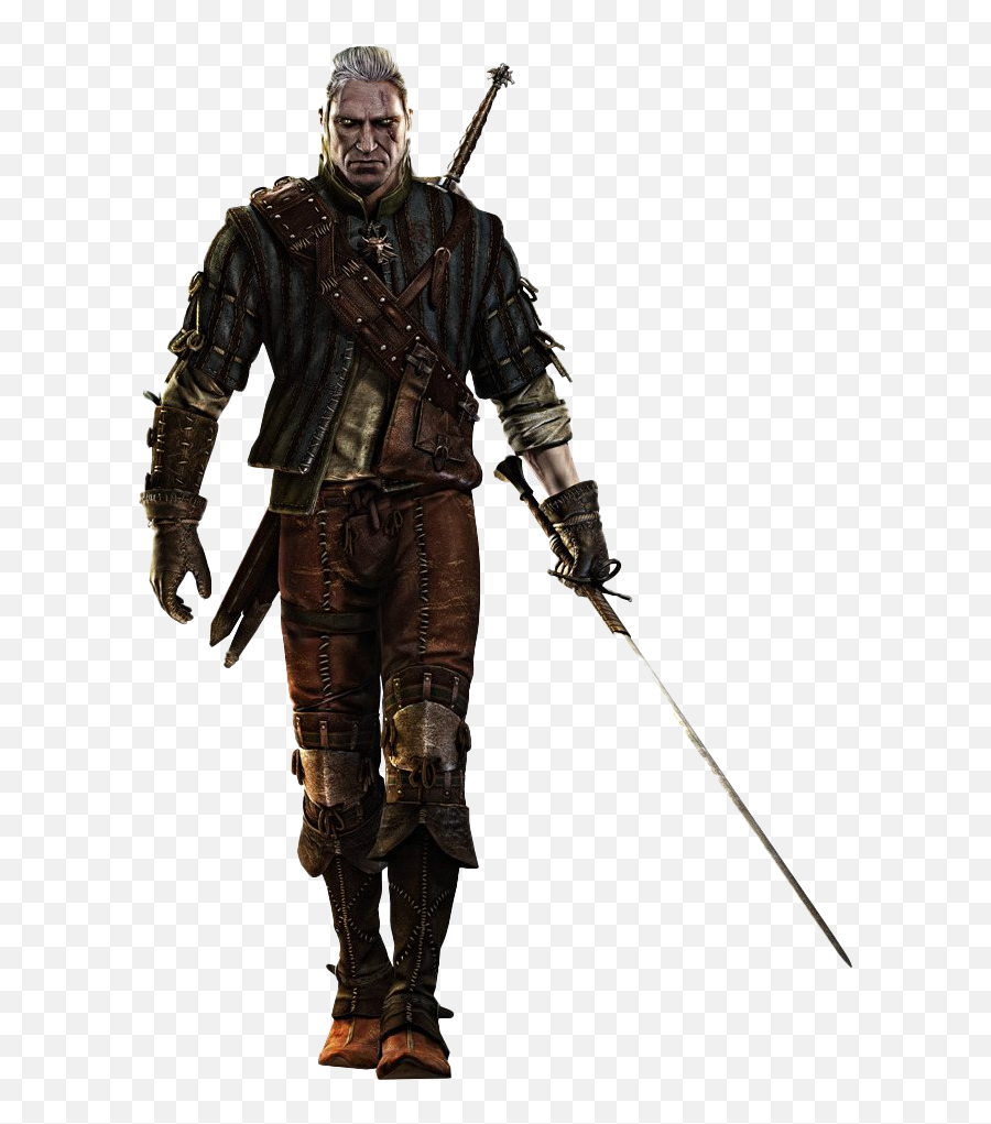 Geralt Of Rivia Png Clipart - Geralt De Rivia Png,Geralt Png