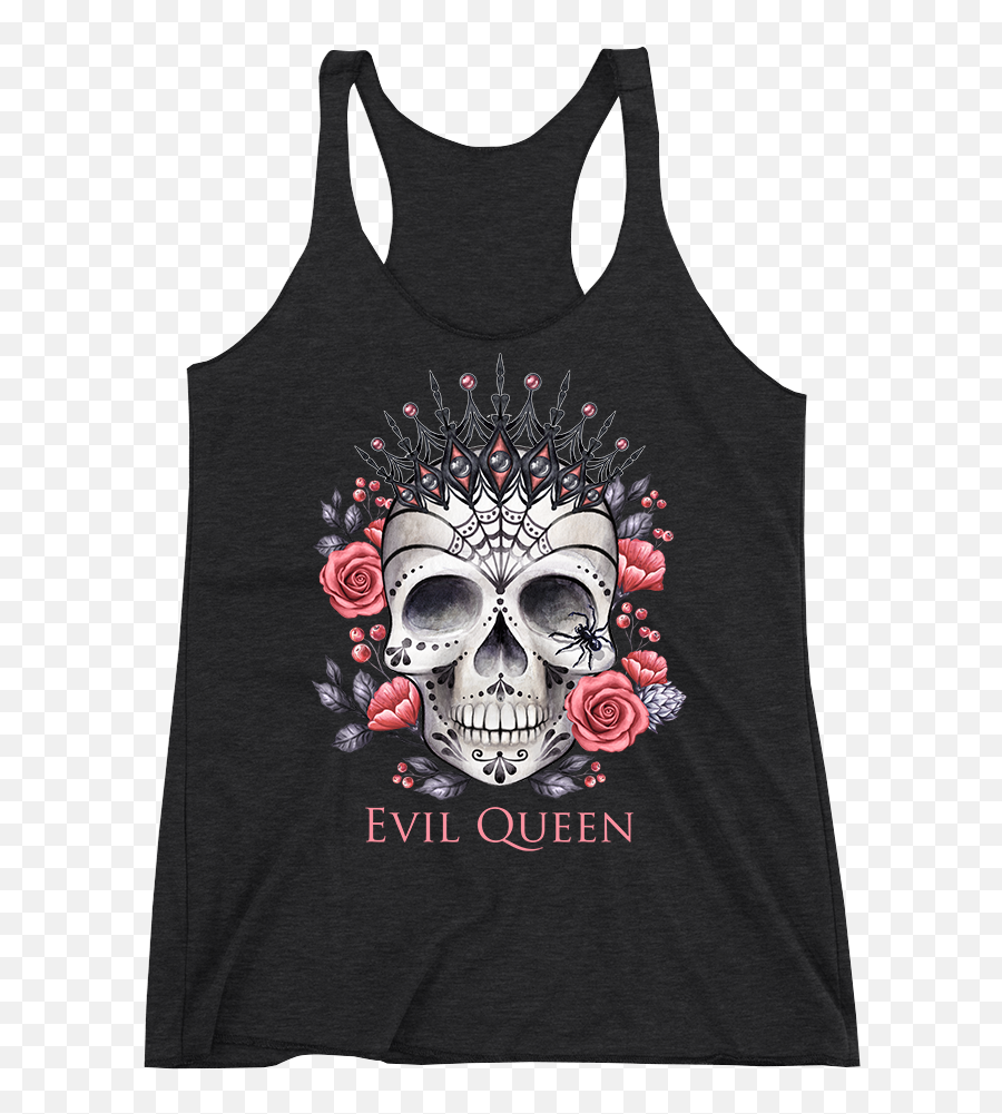 Evil Queen Womenu0027s Racerback Tank - Alex Zedra Png,Evil Queen Png