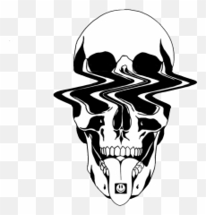 Stickers Png Skull Skulls Sticker By Verena Schander - Skull