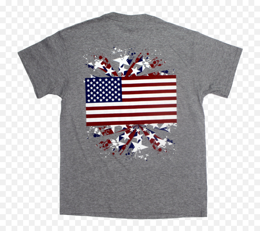 Made In Usa Stars U0026 Stripes T - Shirt Army Flag Of The United States Png,Stars And Stripes Png