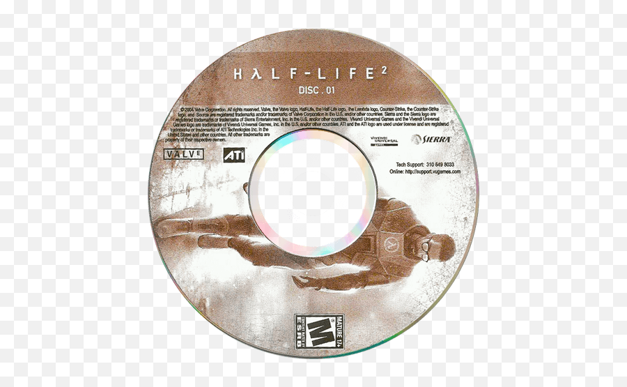 Half - Life 2 Details Launchbox Games Database Half Life Alpha Disc Png,Half Life 2 Logo
