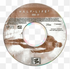 Half - Life 2 Details LaunchBox Games Database Alpha Disc png