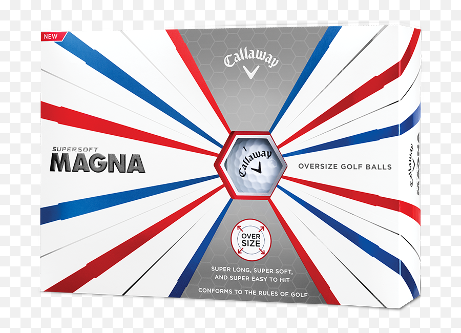 Callaway Golf Supersoft Magna Balls Specs U0026 Reviews - Callaway Magna Png,Golf Ball Transparent Background