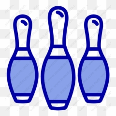 Download Bowling Pins Vector Icon Inventicons - Bowling Png,Bowling Png