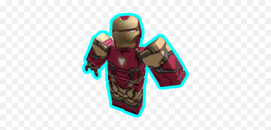 Roblox Ironman Whatsapp Stickers - Roblox Iron Man Png,Iron Man Transparent