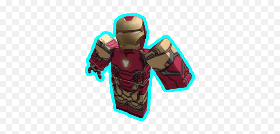 Roblox Iron Man Stickers for WhatsApp