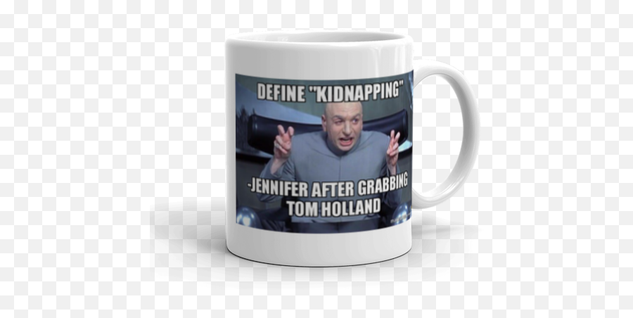Define Kidnapping - Jennifer After Grabbing Tom Holland Png,Tom Holland Png