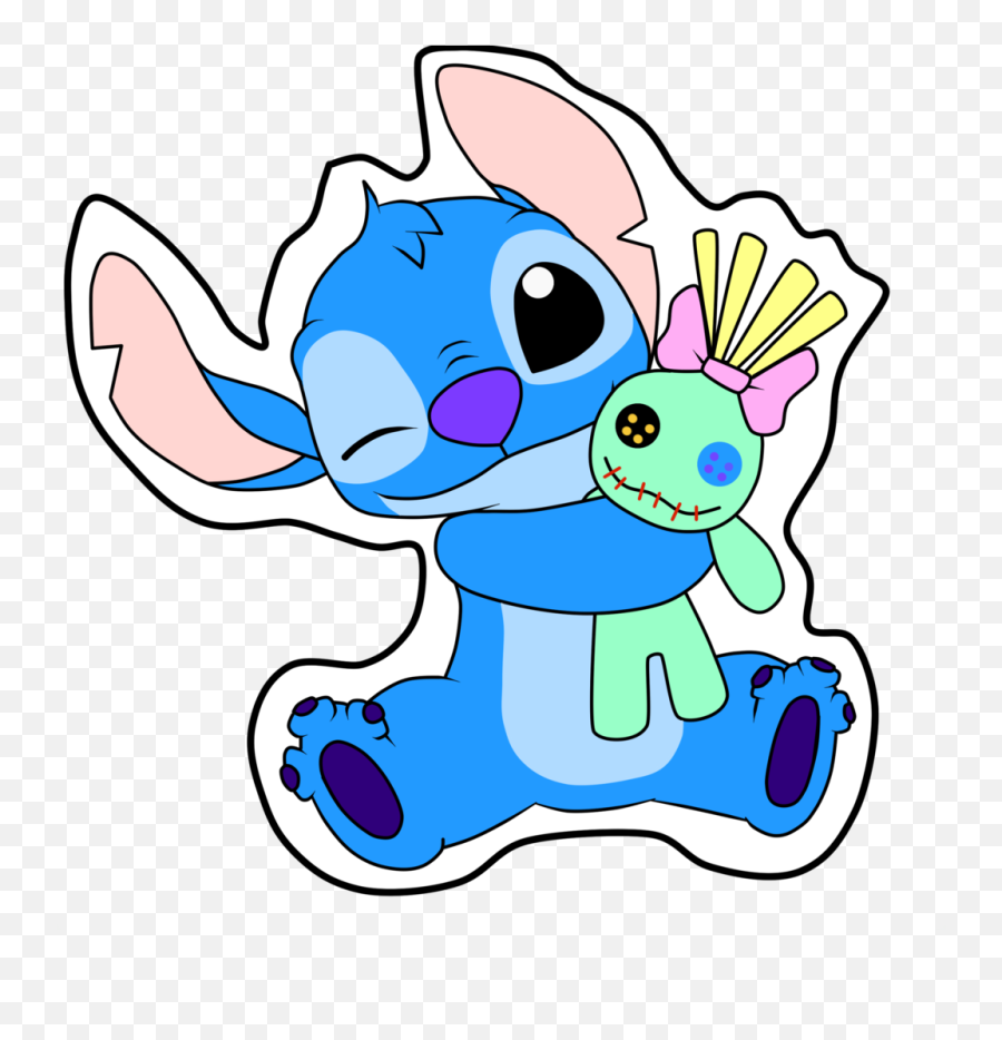 Stitch Png Pic - Stitch Png Transparent Cartoon Jingfm Stitch And Scrump Drawing,Stitching Png