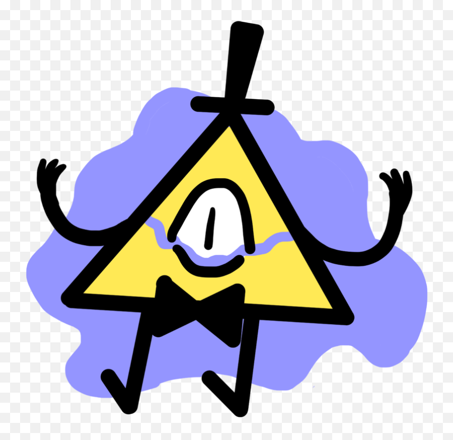 Bill Cipher Crying Chaoticdemon312 - Illustrations Art Street Clip Art Png,Bill Cipher Transparent