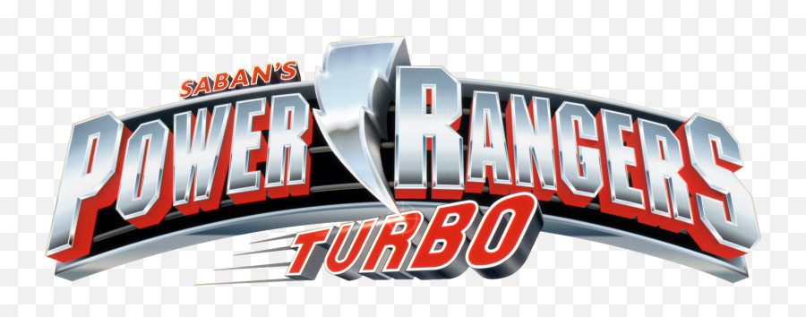 Download Power Rangers Turbo Logo Hd - Power Rangers Turbo Title Png,Power Rangers Transparent