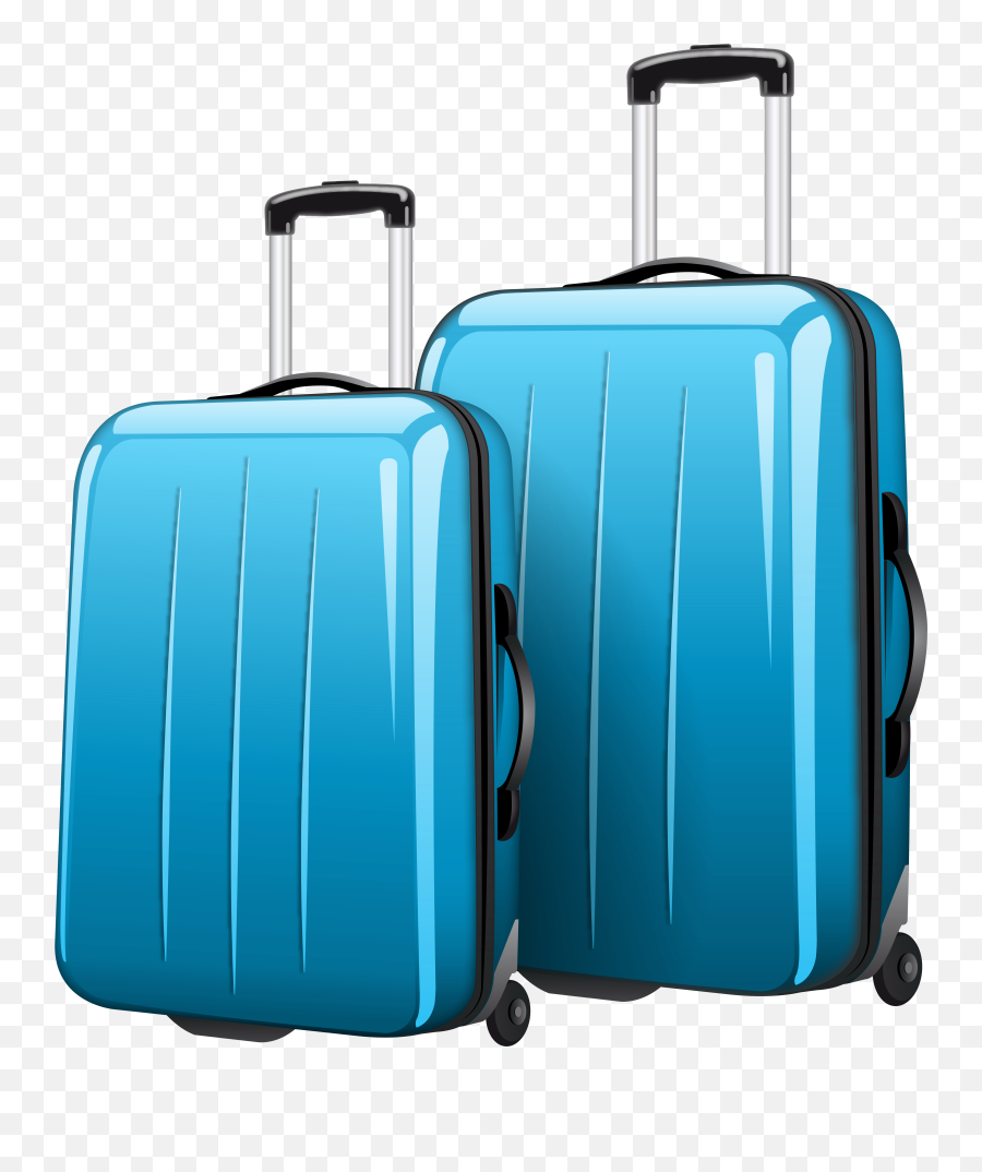 Travel Clipart Transparent Background - Transparent Travel Bags Png,Luggage Png