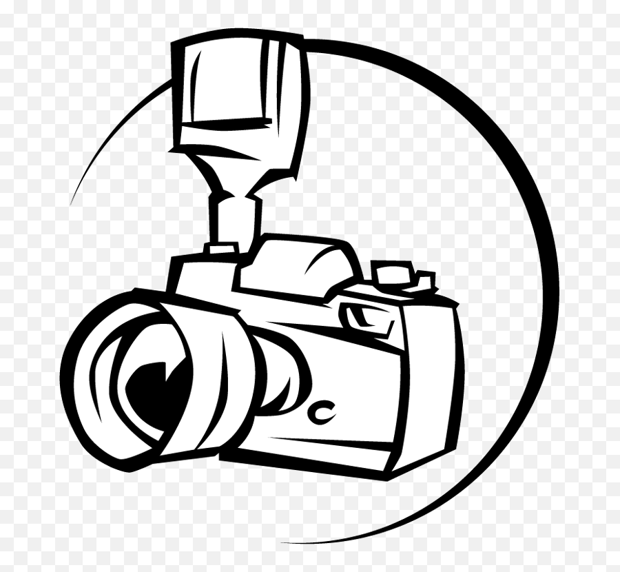 Dslr Camera Clipart Png 7 Station - Clip Art Camera Png Hd,Camera Clipart Png
