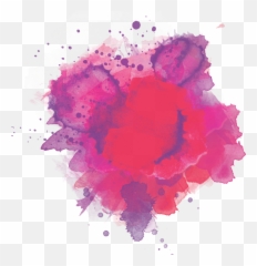 Watercolor Splash Png - Acuarela De Colores Png,Watercolor Splash Png