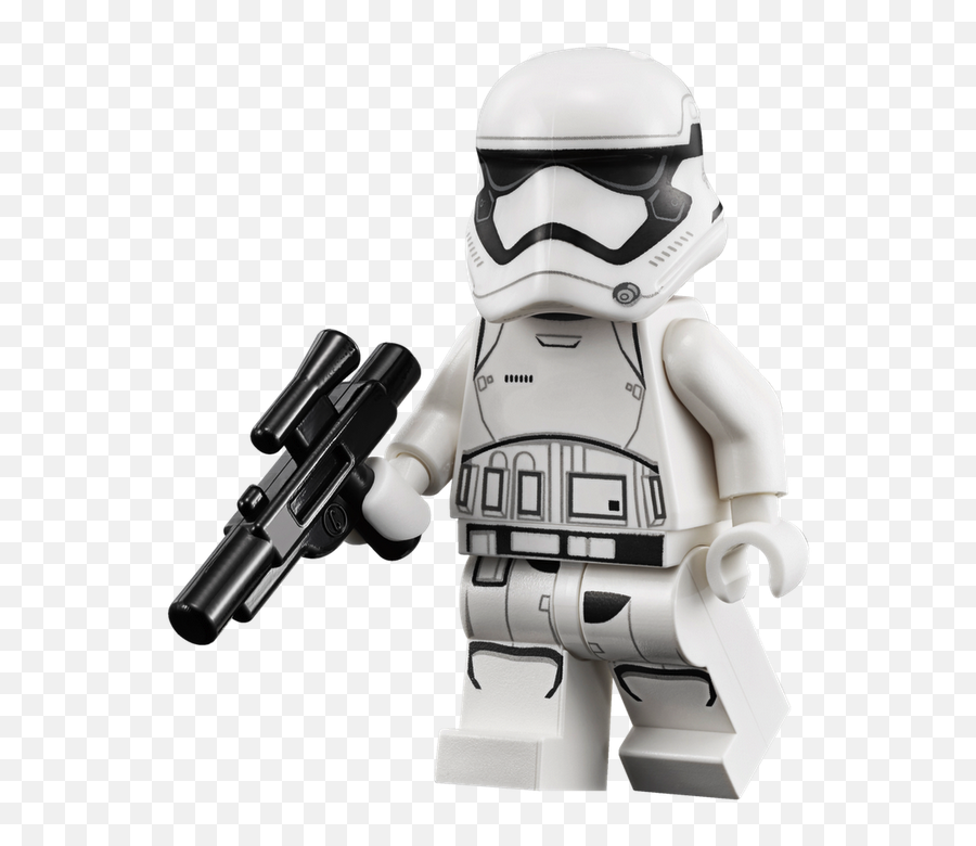 First Order Stormtrooper - Lego Star Wars First Order Stormtrooper Png,Storm Trooper Png