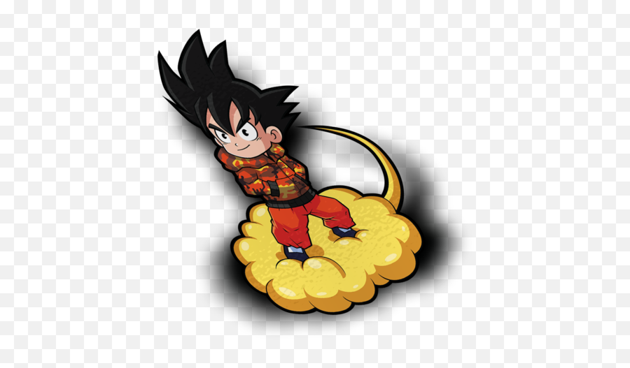 Goku Sticker - Cartoon Png,Hypebeast Png