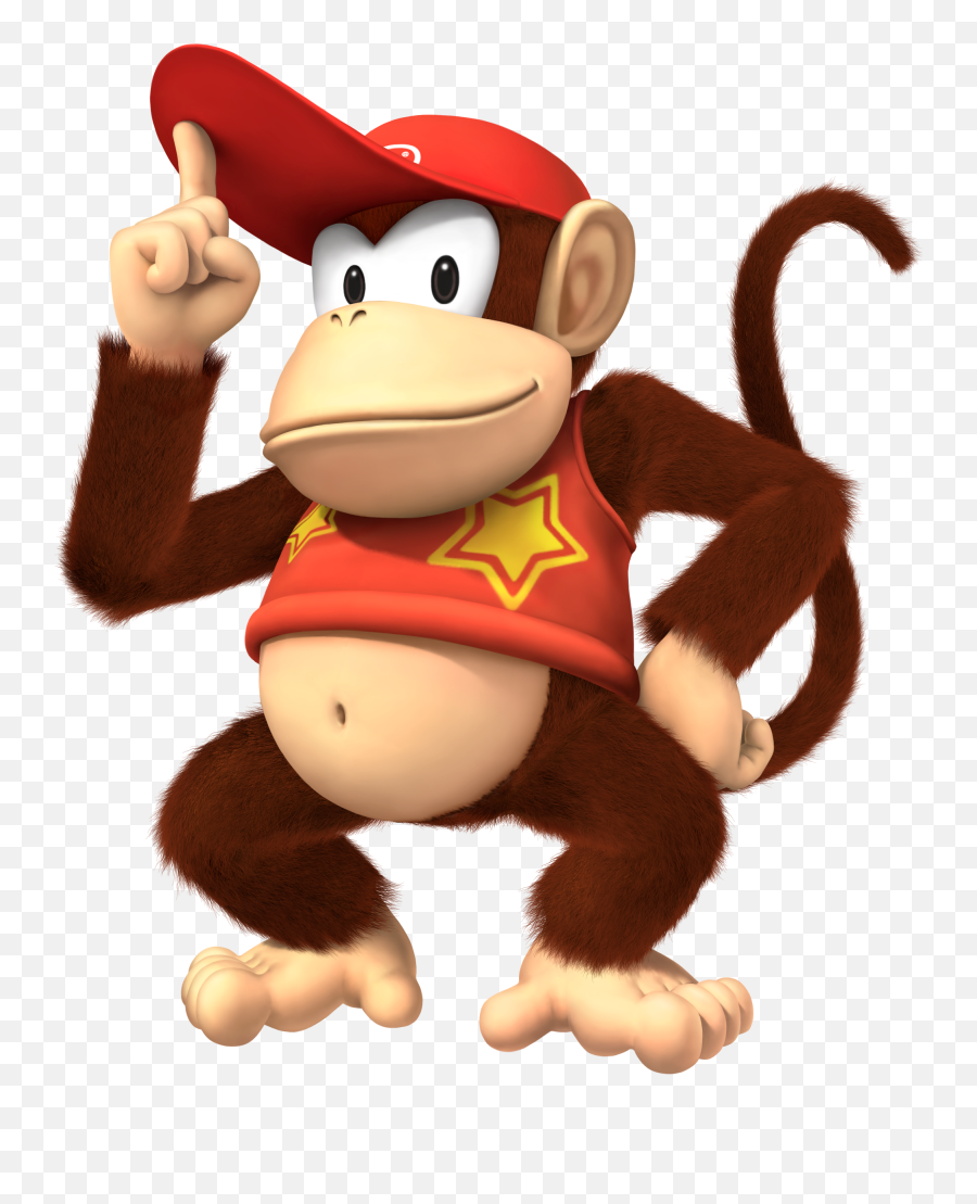 Diddy Kong - Diddy Kong Donkey Kong Png,Funky Kong Png