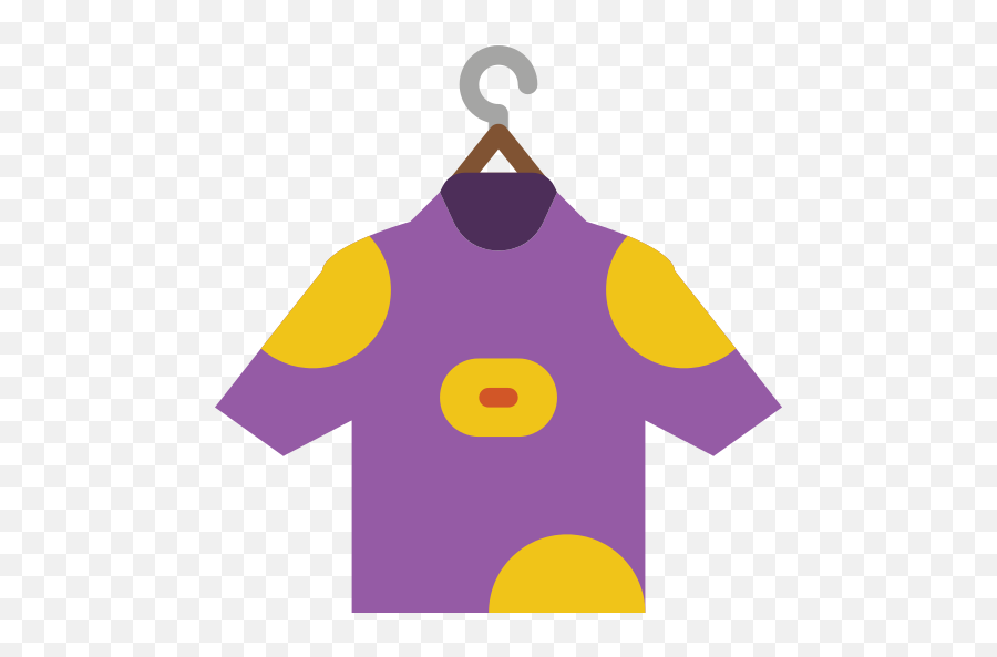 Shirt Hanging Png Icon - Png Repo Free Png Icons Clip Art,Purple Shirt Png