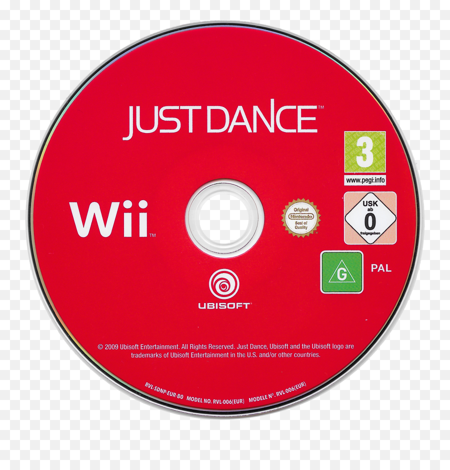 Just Dance - Just Dance Wii Png,Nintendo Seal Of Quality Png