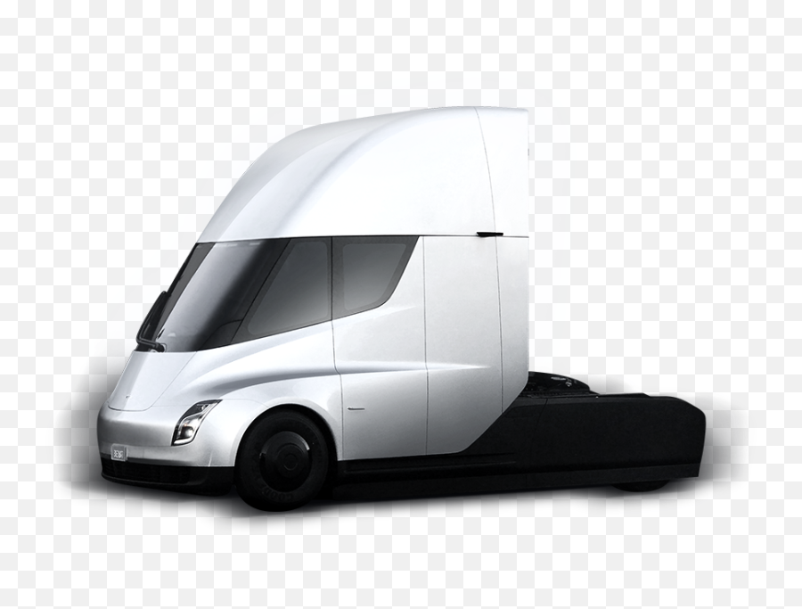 Tesla Semi Motors Car Truck - Tesla Semi Truck Png,Semi Truck Png