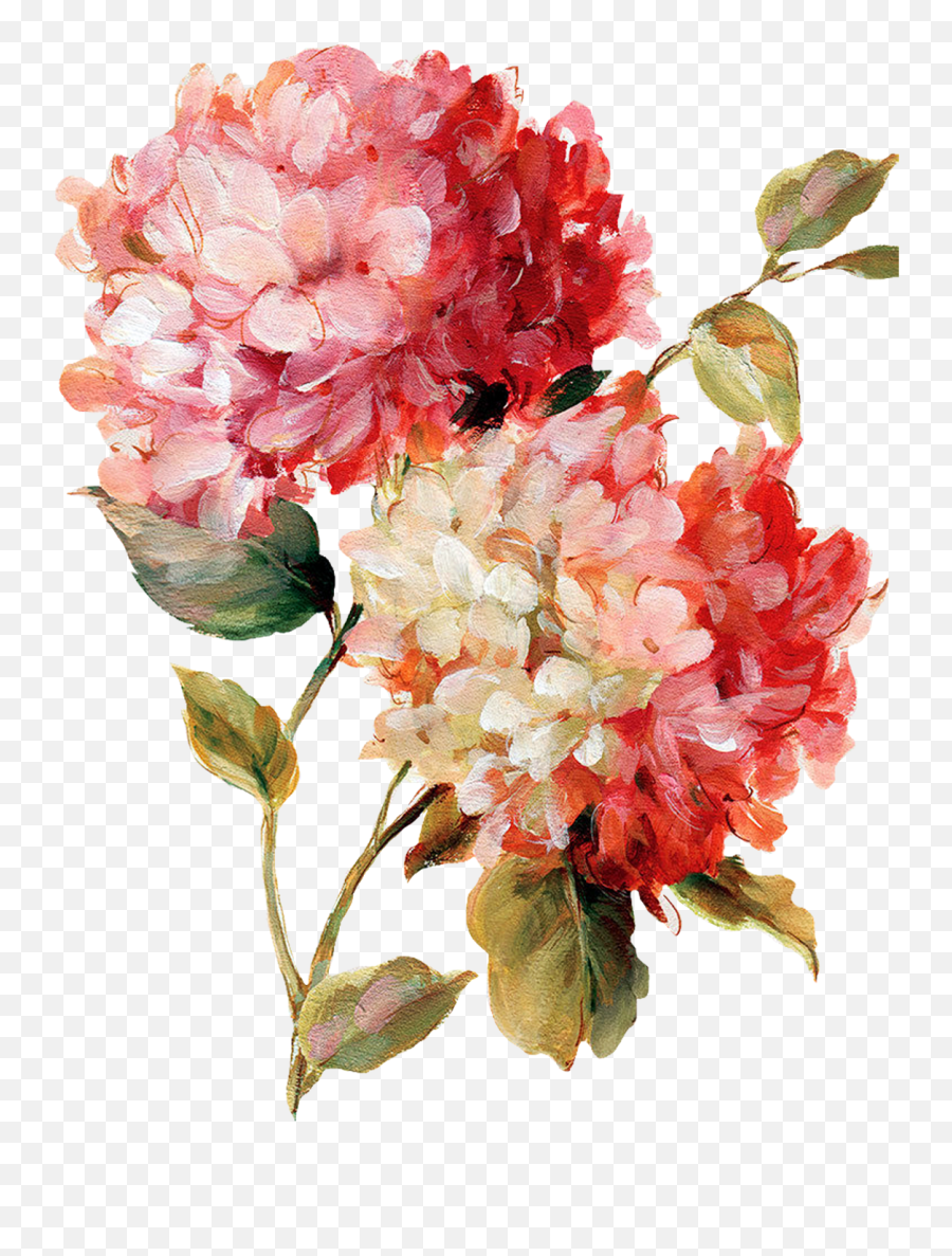 Painted Flowers Png Picture 634140 - Watercolor Flower Painting Transparent,Spring Flowers Png