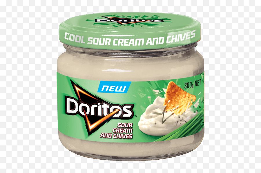 Doritos Sour Cream U0026 Chives Dip - Doritos Sour Cream And Chive Dip Png,Dip Png