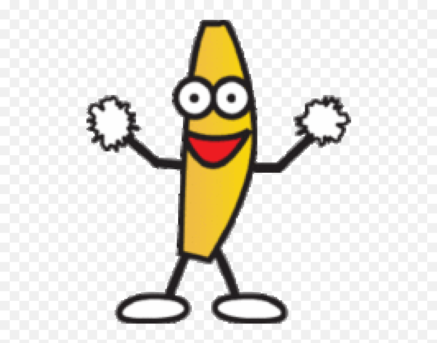 Excited Banana Sticker By Imoji For Ios Android Giphy - Animated Dancing Banana Gif Png,Water Gif Transparent