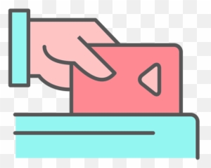 Credit Card Color Icon - Transparent PNG u0026 SVG vector file Icono De Tarjeta Credito A Color Png