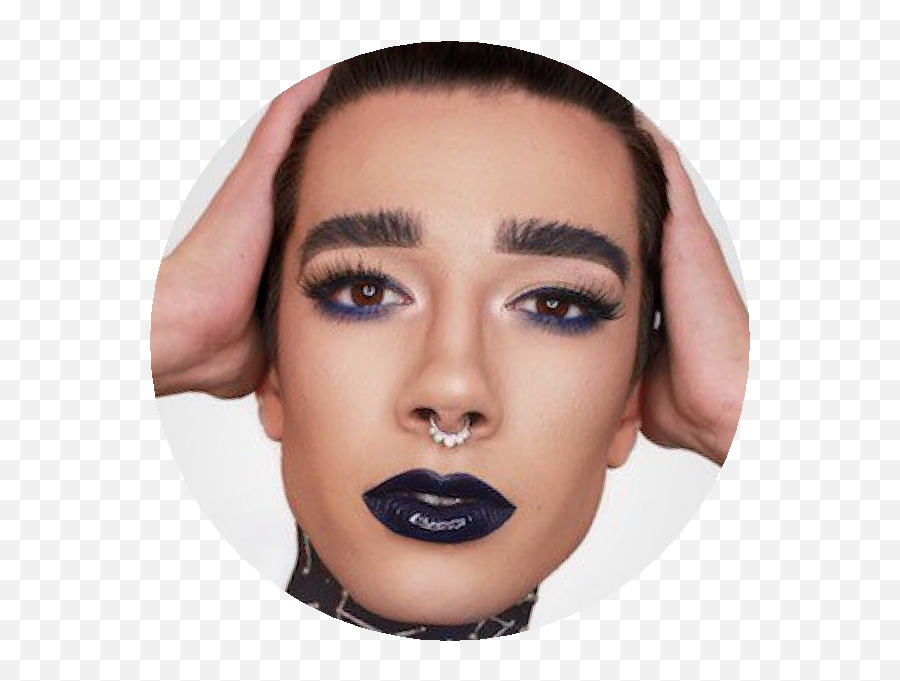 My Best Photos James Charles More And Most - Eye Liner Png,James Charles Png