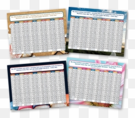 Book Of Mormon Reading Charts For Each Member Your Family - Document Png,Book Of Mormon Png