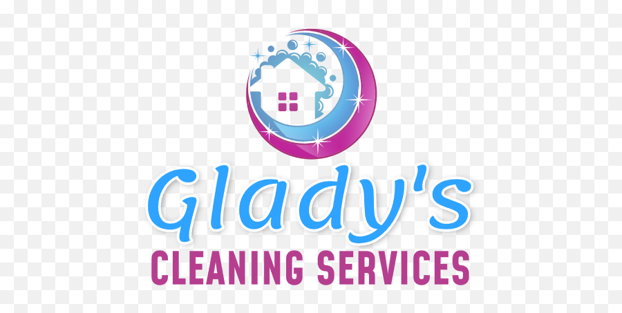 Gladyu0027s Cleaning Services U2013 Springfield Ma Residendial - Graphic Design Png,Cleaning Service Logo
