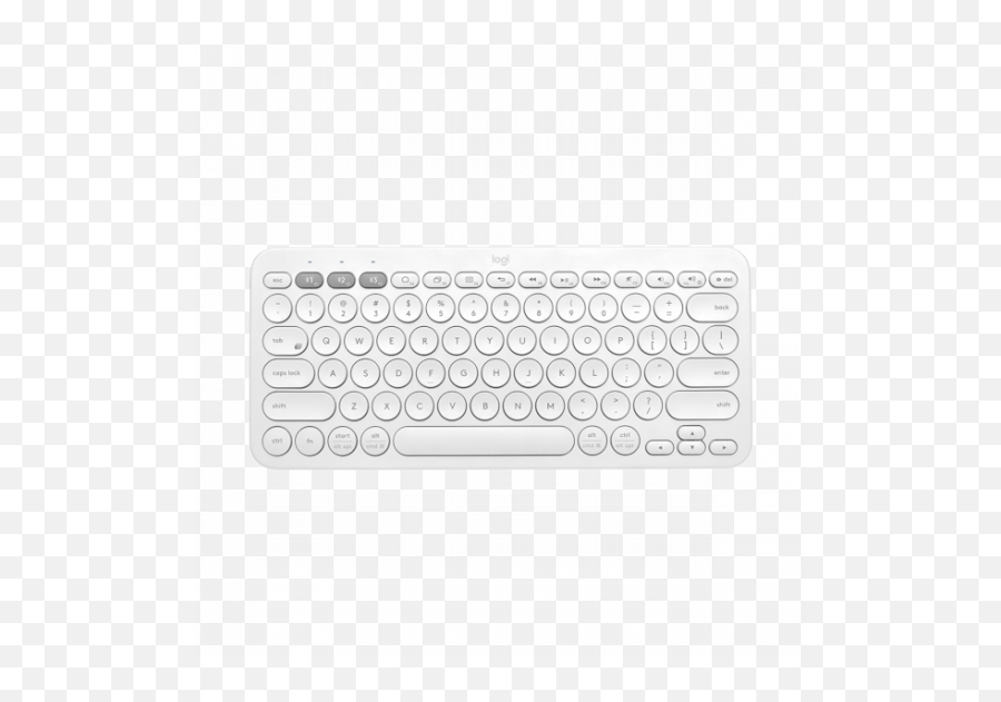 Logitech K380 Multi - Device Bluetooth Keyboard Offwhite Giardini Della Biennale Png,Off White Logo Png