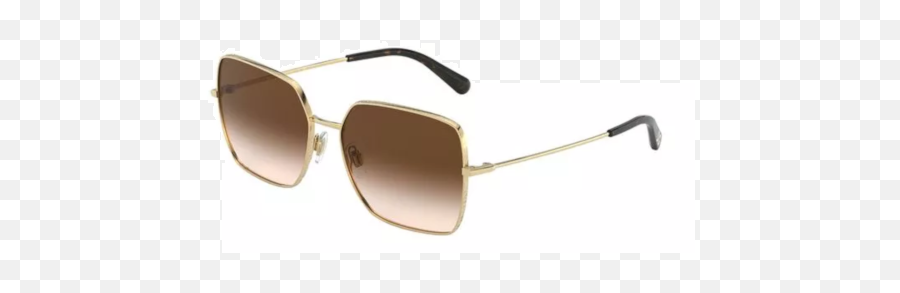 Dolce U0026 Gabbana Womenu0027s Sunglasses Square - Brown Gradientgold Png,Square Glasses Png