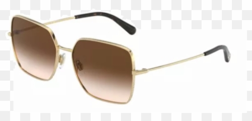 Dolce U0026 Gabbana Womenu0027s Sunglasses Square - Brown GradientGold png