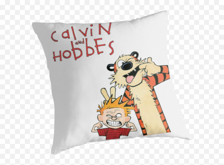 Calvin And Hobbes Funny Face - Calvin And Hobbes Cute Hd Png,Calvin And Hobbes Png