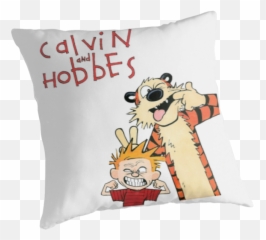 Calvin And Hobbes Funny Face - Calvin And Hobbes Cute Hd Png,Calvin And Hobbes Png